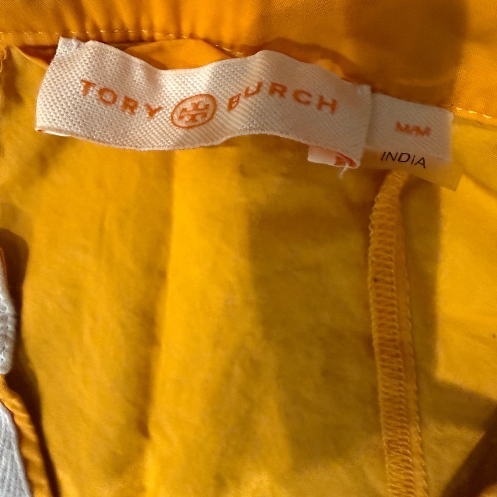 Tory Burch Vibrant Yellow Tunic Top - Picture 12 of 15